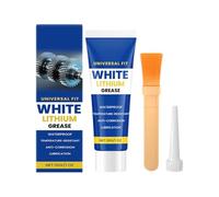 ETUCYNG White Lithium Grease for Cars - Waterproof Bearing Lubricant - Gear Lubricant - For Car Owners DIY Car Mechanics Garage Doors Sunroof
