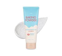 ETUDE Baking Powder B.B Deep Cleansing Foam, 2 in 1 Rice Bran + Baking Powder, Creamy Bubble + Scrub Exfoliate Skin, Fash Wash, Deep Cleanser for Makeup, Korean Skin Care, Beauty (5.4 Fl Oz)