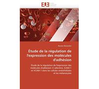 Étude de la régulation de l'expression des molécules d'adhésion