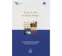 ETUDE DE L'EST DU BASSIN PARISIEN: Actes des journées scientifiques CNRS/ANDRA, Bar-le-Duc, 20 et 21 octobre 1997