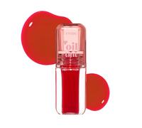 ETUDE Dear Darling Oil Tint #4 Sweet Apple 4.2g | High Moisturizing and Strong Hydrating Lip Oil/Lip Gloss | Smooth and Moist Lips | Non-Sticky Lip Oil Tint For Dry Lips | K-beauty