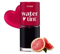 ETUDE Dear Darling Water Tint 4 Red Grapefruit Ade Vivid Color Lip Stain With Moisturizing Weightless 0.3 Fl Oz (Pack Of 1) Red Grapefruit Ade