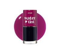 ETUDE Dear Darling Water Tint(9G) Lip Dye Intense Color Lip Dye with Lightweight Moisturizing Finish Non Sticky Stain Resistant Lip Tint Korean Makeup