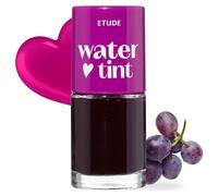 ETUDE Dear Darling Water Tint - Grape Ade (9g) | Vivid Color Lip Stain with Moisturizing Weightless & Non-sticky Finish Lip Stain | Smudge-proof Lip Tint | Korean Makeup, Kbeauty