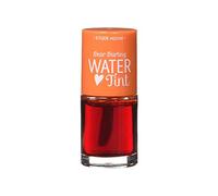 ETUDE Dear Darling Water Tint - Orange Ade (9g) | Vivid Color Lip Stain with Moisturizing Weightless & Non-sticky Finish Lip Stain | Smudge-proof Lip Tint | Korean Makeup, Kbeauty