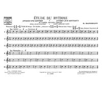 Étude Du Rythme - Vol.1. Other Variations. Includes Audio Online