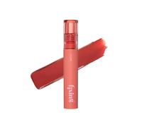 ETUDE Fixing Tint 02 Vintage Red Long Lasting High Pigmented Liquid Lipstick Waterproof Lightweight Matte Finish 0.14 Fl Oz (Pack Of 1) Vintage Red