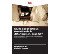 Étude géognostique, évolution de la détérioration, scan GPR: Étude sismique du Caire ottoman, Égypte Mekaad Radwan (étude de cas)