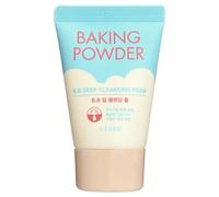 Etude House Baking Powder B.B Deep Cleansing Foam 1 fl.oz.(30ml) | Small Travel size Perfect Cleansing Wash | Removes Pore Waste and Dead Skin Cells