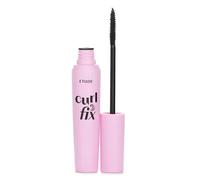 ETUDE Curl Fix Mascara, Lash Mascara, Strong Curl Up, Long-Lasting, Waterproof, Light-Weight, Korean Makeup, Beauty, Vegan Certified, Black (0.254 Fl Oz)