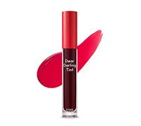 Etude House Dear Darling Water Gel Tint Plum Red #PK002 | Long-lasting Effect up with Fruity, Juicy, Moist, and Vivid coloring