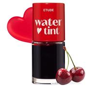 Etude House Dear Darling Water Tint Cherry Ade (21AD) | Vivid Color Lip Stain with Moisturizing Weightless & Non-sticky Finish | Smudge-proof & Lightweight | K-beauty