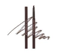Etude House Eyebrow Pencil – Long-Lasting, Soft Natural Look – 01 Dark Brown, 0.25 g