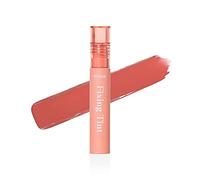 Etude House Fixing Tint #03 Mellow Peach | Long Lasting High Pigmented Liquid Lipstick |Waterproof Lightweight Matte Finish Lip Stain| Full Coverage