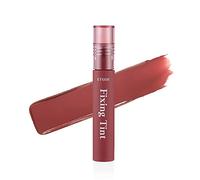 Etude House Fixing Tint #06 Soft Walnut 4g | Long Lasting, High Pigmented Liquid Lipstick, Lip Stain, Waterproof, Lightweight matte finish, Full Coverage