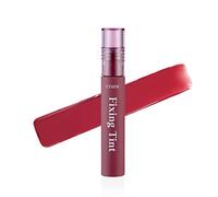Etude House Fixing Tint 4g | Long Lasting, High Pigmented Liquid Lipstick, Lip Stain, Waterproof, Lightweight matte finish, Full Coverage (#07 Cranberry Plum)