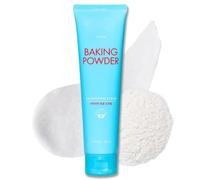 Etude House New Baking Powder Crunch Pore Scrub 7fl.oz (200ml) | Deep Pore Skin Care | Pore Cleansing Effect | Korean Exfoliate & Moisturize Skin | K-Beauty