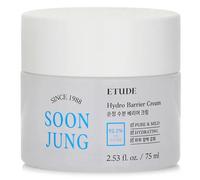 ETUDE Soonjung Hydro Barrier Cream Big Size, Face Moisturizer for Sensitive Skin, Moisturizing and Soothing Cream, 92.2% Hydrating Ingredients, Low pH Level 5.5, Korean Skin Care, Beauty (2.53 Fl Oz)