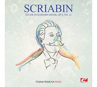 Etude in D-Sharp Minor Op. 8 No. 12