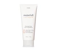 Etude House Moistfull Collagen Cleansing Foam 150ml (21AD); Facial Cleanser; Moist and bouncy bubble foam cleanser moisturizes skin; Skin Cleanser