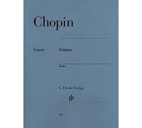 ETUDES By CHOPIN F (Map) (9790201801247)