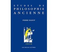 Etudes de Philosophie Ancienne: 8 (L'Ane D'Or)