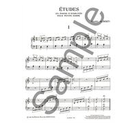 Études En Forme D'Exercices. Celtic Harp.