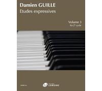Etudes expressives Volume 3 (Piano Solo)