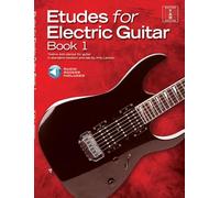 Kris Lennox – Etudes for Electric Guitar – Twelve Solos – Notation & Tab – incl. Audio Online