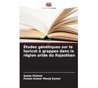 Études génétiques sur le haricot à grappes dans la région aride du Rajasthan
