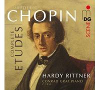 Etudes Op. 10 & 25 & Trois Nouvelles Etudes by HARDY RITTNER (2012-06-19)