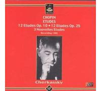 Etudes Op 10 And 25 And Trois Nouvelles Etudes (Cherassky)