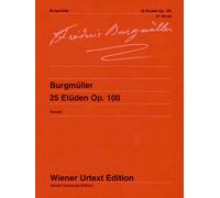Etudes Opus 100: Nach der Erstausgabe editiert. op. 100. Klavier.
