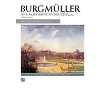 Etudes Opus 109: 18 Characteristic Studies Opus 109 for the Piano: An Alfred Masterwork Edition