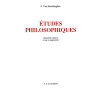 Etudes philosophiques (Philosophie - Théologie)