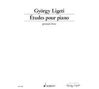Etudes pour Piano : Premier livre. Vol. 1. Piano.