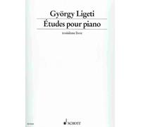 Etudes Pour Piano - Volume 3, Part 1 by Gy Rgy Ligeti (English) Paperback Book