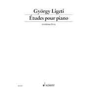 SCHOTT LIGETI GYORGY - ETUDES POUR PIANO - TROISIEME LIVRE Classical sheets Piano