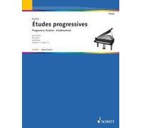 Etudes Progressives 1A Book [Softcover] Piano Schott Music