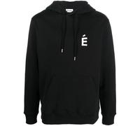 Études Studio Klein logo-patch hoodie - Black XS