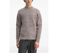 Études Studio logo crew-neck sweater - Brown S