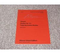 Etudes / Trois Nouvelles Etudes op. 25 - Piano - Book