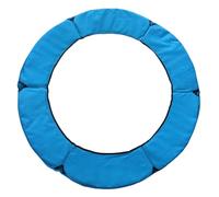 ETUELNOPT Replacement mats for trampolines， Trampoline Spring Cover Pad Replacement 6 Holes Oxford Cloth Multicolor 4-5 FT(Blue,4.6 FT)