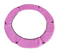 ETUELNOPT Replacement mats for trampolines， Trampoline Spring Cover Pad Replacement 6 Holes Oxford Cloth Multicolor 4-5 FT(Pink,4.6 FT)
