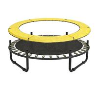 ETUELNOPT Replacement mats for trampolines， Trampoline Spring Cover Replacement Pad Multicolor 4-5FT(Yellow,5FT/150cm)