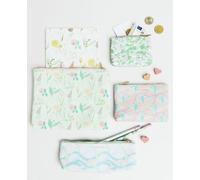 Etui L, Sky's the Limit, Blumen, 20 x 15 cm