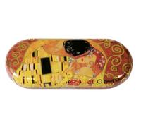 Etui na okulary "Klimt - The Kiss" metalowe