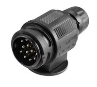 ETUKER 13 Pin Waterproof 12v Trailer Connector Plug for RV, Caravan, Motorhome