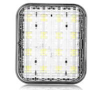 ETUKER 1x LED Rear Trailer Reverse Light 12/24V Waterproof CE Reverse Lamp for Van Caravan Lorry Tow bar