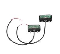 ETUKER 6 LED Chips Bright Number Plate Lamp, 12V/24V Waterproof Energy Saving Universal LED License Plate Light, Truck/Trailer/RV/Car/Caravan/Boat